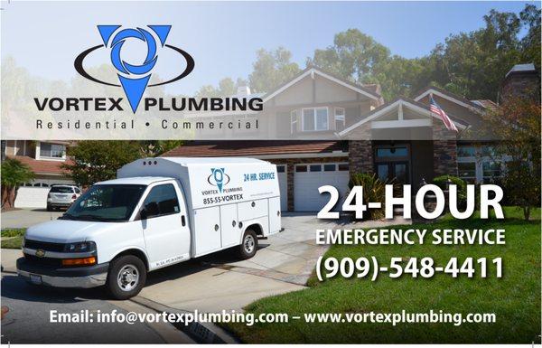 Call us for all your emergency plumbing needs!