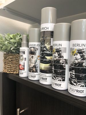 Professional styling products