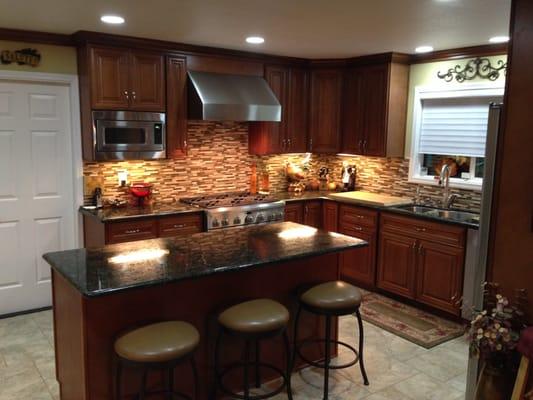 Gorgeous!!! Kitchen remodel.