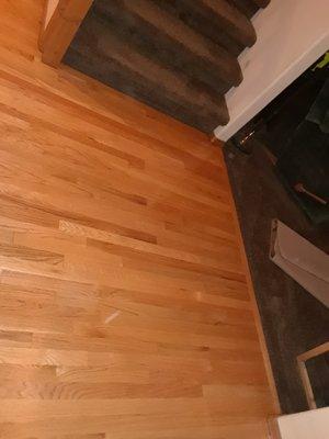 Refinishing Hardwood Floor www.flooringpdx.com