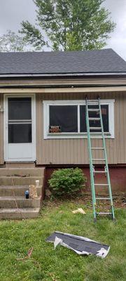 Fascia Installation