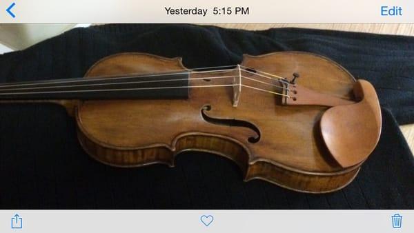 My violin