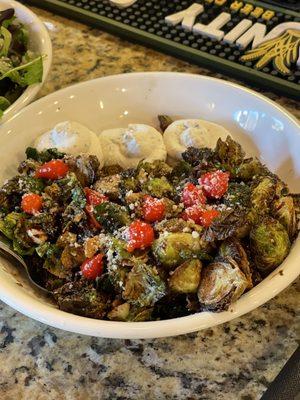 Crispy Brussels