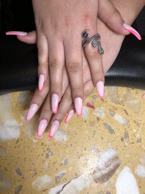 Love the nails very cute