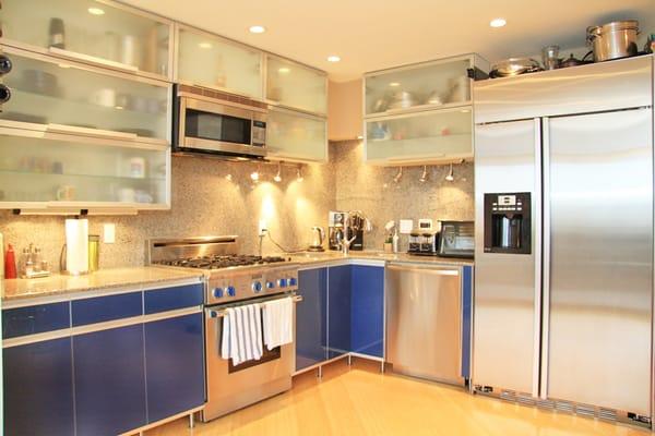 Remodeled Kitchen for a home we just rented out this weekend