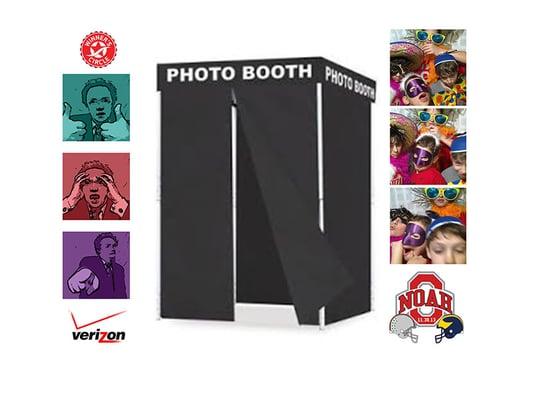 Elegant Photobooth perfect for Weddings or any other event!