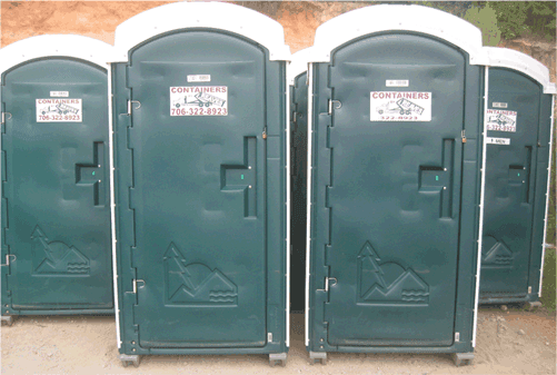 Commercial restroom rentals and special event restrooms for home service