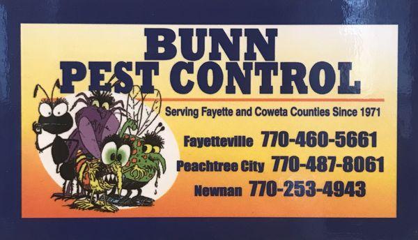 Bunn Pest Control