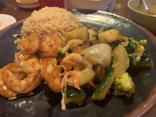 Shrimp Hibachi