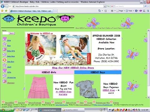 KEEDO.us Website