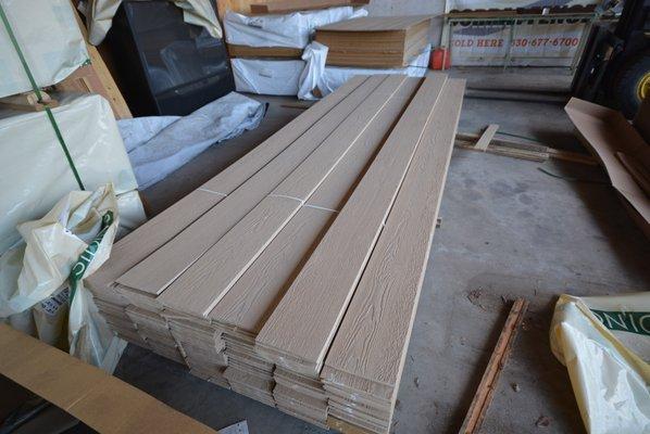 1x8x12' TruWood Lap Siding Factory Seconds.