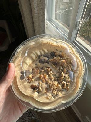 Banana nut bread bowl