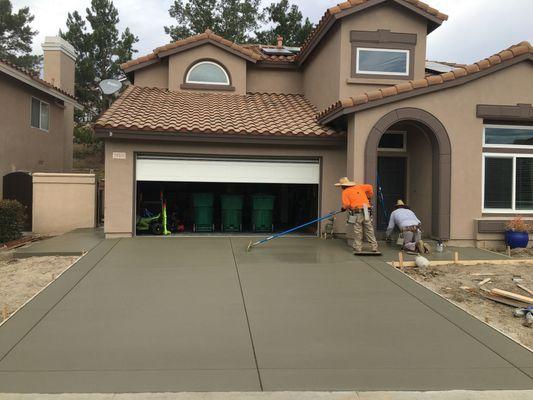 Concrete Driveway