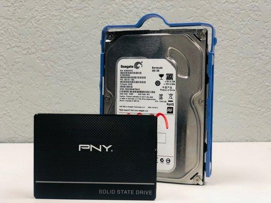 Hard disk drive data recovery