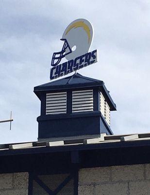 LA Chargers training center in Costa Mesa!