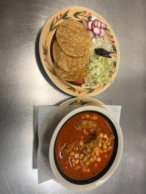 Pozole de Puerco