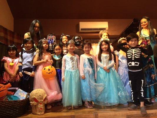 Halloween Recital 2015