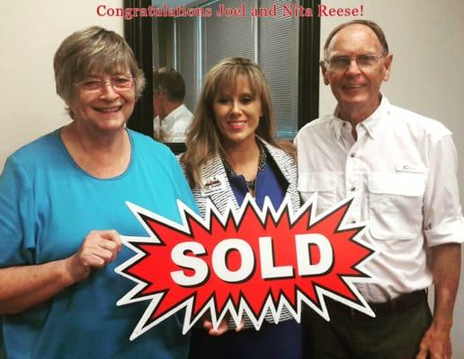 Closings with our buyers agent, Amanda Smith