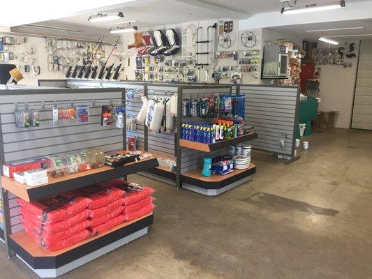 We've got everything you need, from life jackets to boat parts, boat and RV storage, and boat service