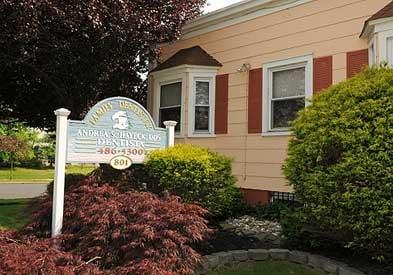 Dr. Andrea Hayeck  & Dental Associates Office on North Wood Avenue in Linden