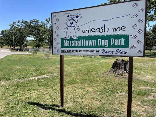 One of the best dog parks I've ever been to. I've been to 124 dog parks in 12 or so states, and Canada.