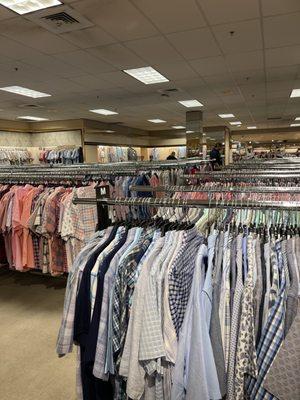 Mens section