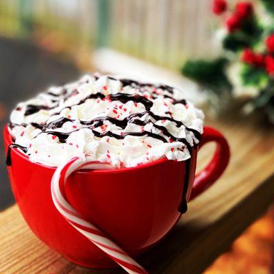 Peppermint Mocha Coffee