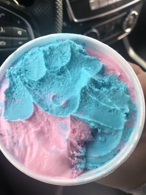 Cotton Candy ice cream