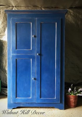 Painted Armoire