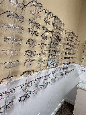 We have hundreds of frames for you to choose from.