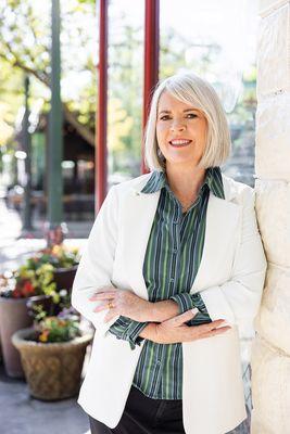 Boise Group real estate maven Liz Allen. Whether buying or selling, Liz delivers results with positivity and skill.