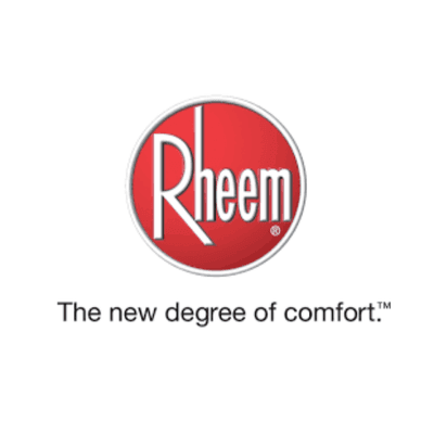 We proudly sell and install Rheem quality products.