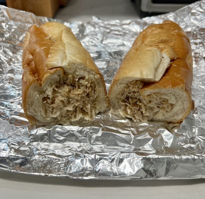 Chicken cheesesteak