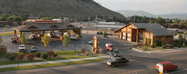 Car Corner, Jackson, Wyoming