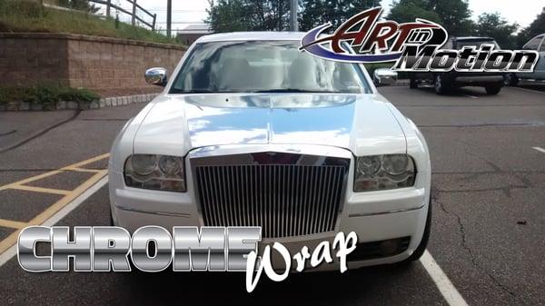 Make your car Shinier with our Chrome Wrap