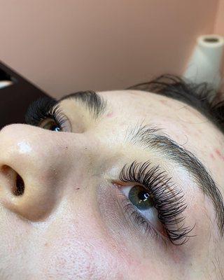 Classic lash extensions