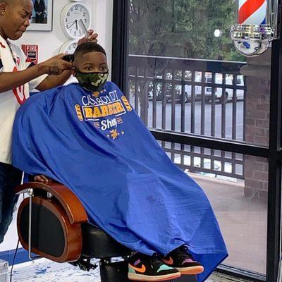 Cash Boy Cut Barbershop