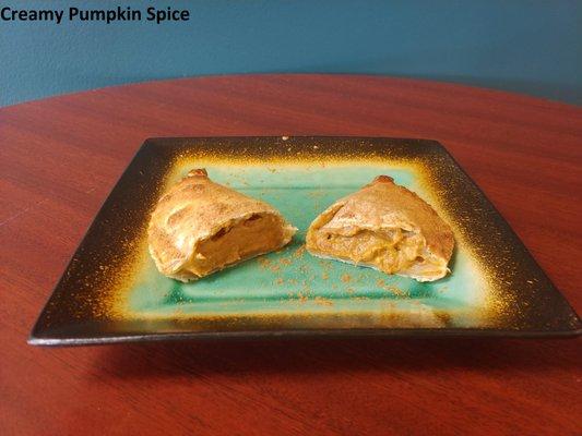 Pumpkin Spice Empanada