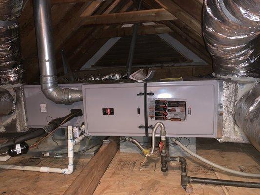 Full system HVAC replacement/installation