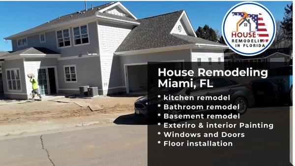 Residential and Commercial Remodeling Services In Florida.