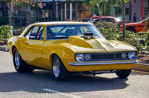 67 Muscle street Car