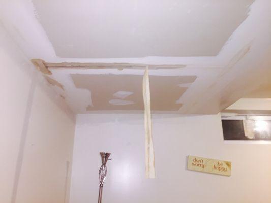 Repair in one of the rooms