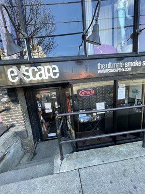 Exscape Smoke Shop & Vape Lounge