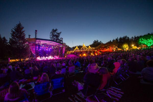 Oregon Zoo Summer Concerts. Photo by Michael Durham.