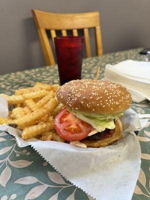 Carol's Big Mouth Burger