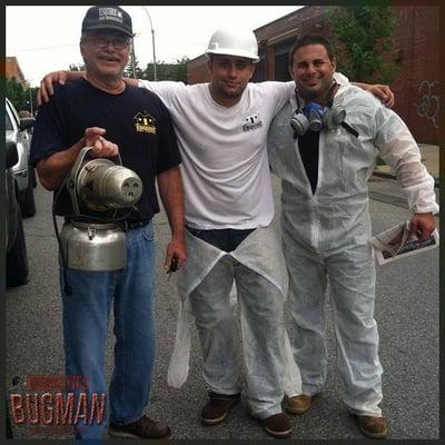 Esquire Exterminating Services Inc. "Brooklyns Bugman" ..... Father And Sons