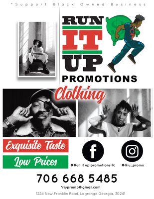 Run It Up Promotions