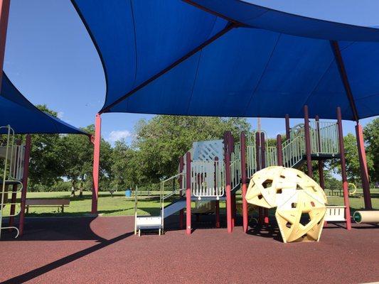 Playground at Padre Park