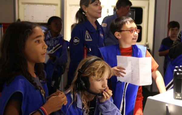 Go on a trip to space in our Challenger Learning Center! The only one of its kind in the Bay Area