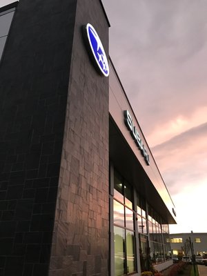 The newly renovated MetroWest Subaru store!